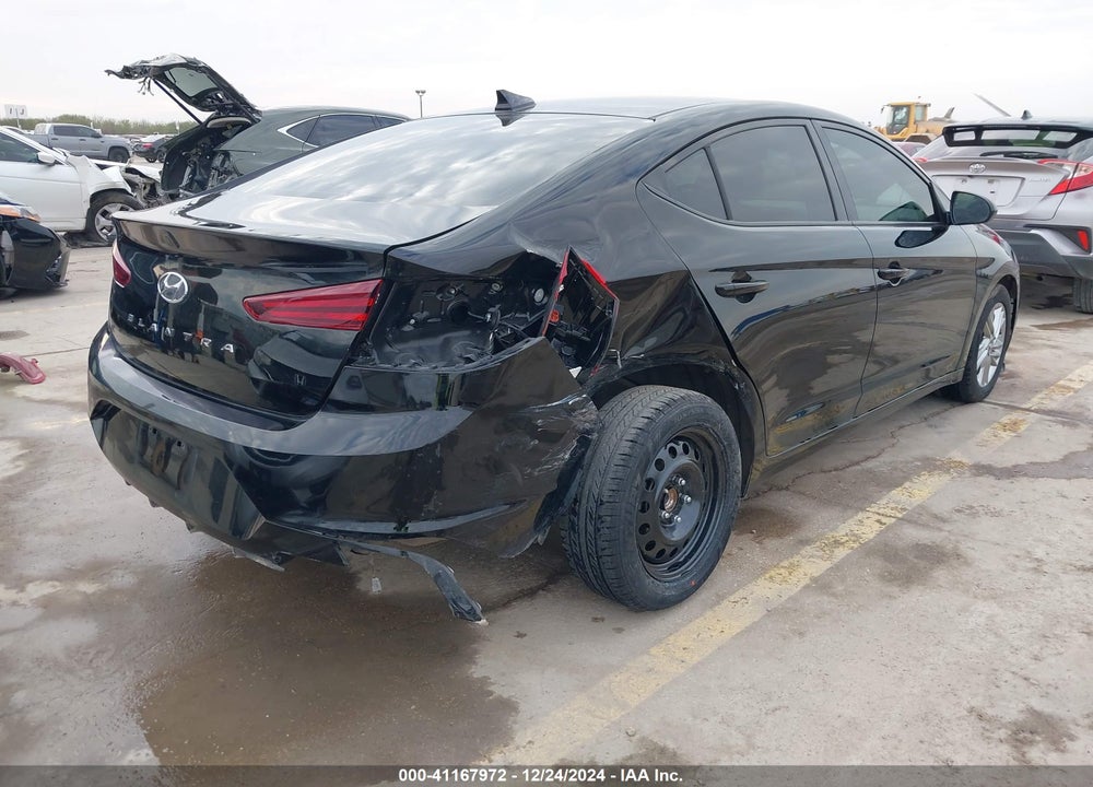 2020 HYUNDAI ELANTRA VIN: KMHD84LFXLU922530