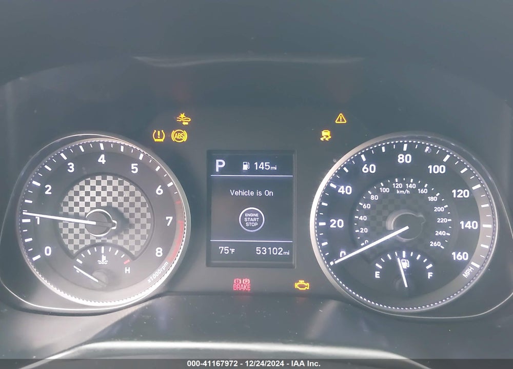 2020 HYUNDAI ELANTRA VIN: KMHD84LFXLU922530