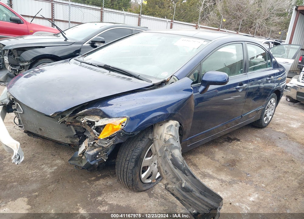 2007 HONDA CIVIC VIN: 1HGFA16557L127630
