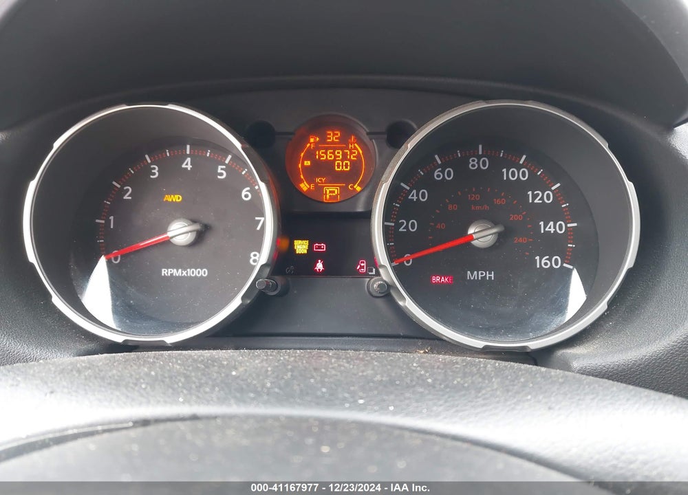 2010 NISSAN ROGUE SL VIN: JN8AS5MV2AW121634