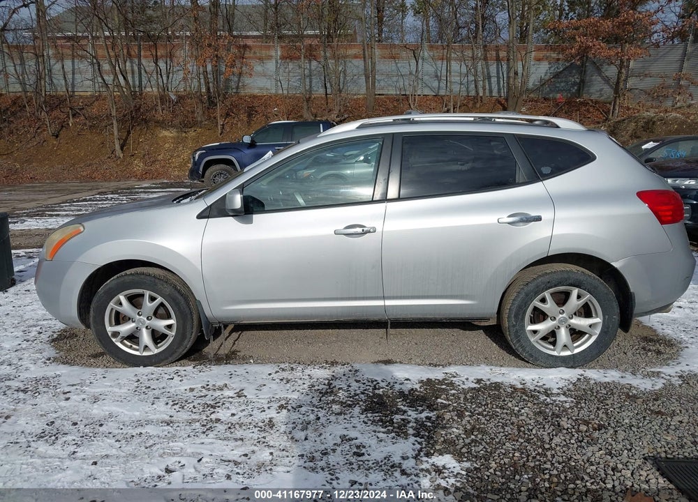 2010 NISSAN ROGUE SL VIN: JN8AS5MV2AW121634