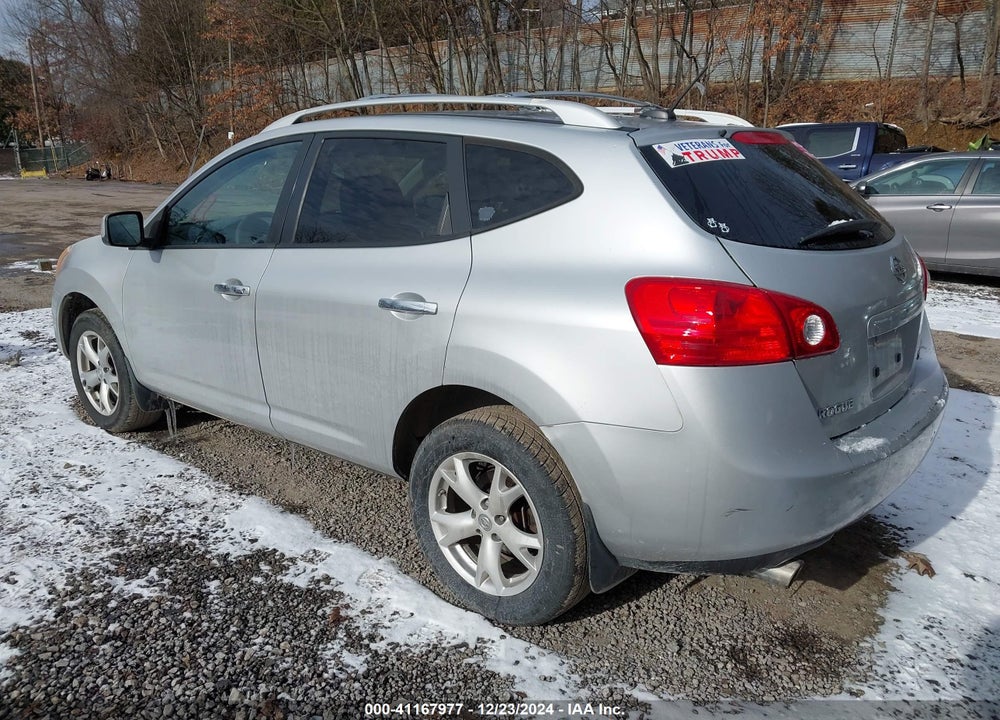 2010 NISSAN ROGUE SL VIN: JN8AS5MV2AW121634
