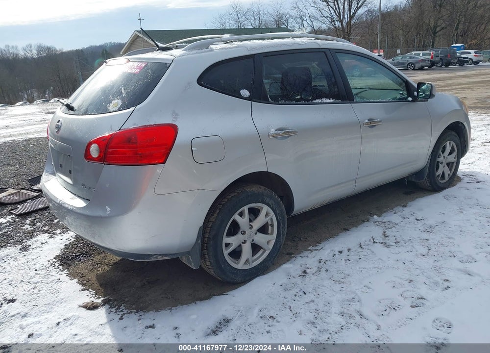 2010 NISSAN ROGUE SL VIN: JN8AS5MV2AW121634