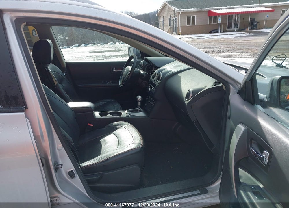 2010 NISSAN ROGUE SL VIN: JN8AS5MV2AW121634