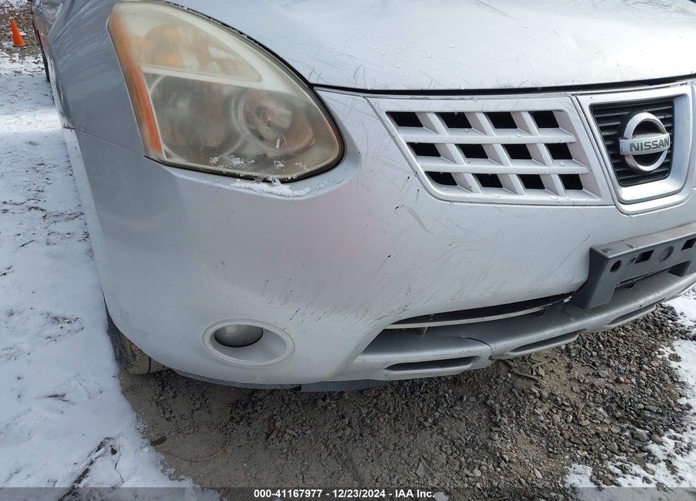 2010 NISSAN ROGUE SL VIN: JN8AS5MV2AW121634