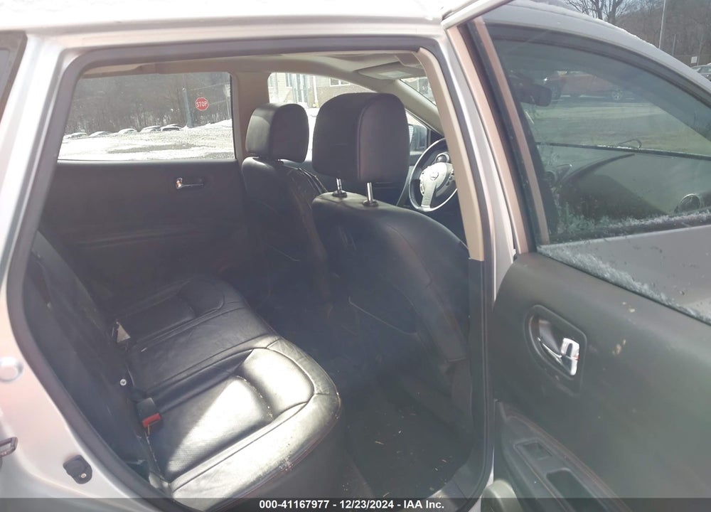 2010 NISSAN ROGUE SL VIN: JN8AS5MV2AW121634