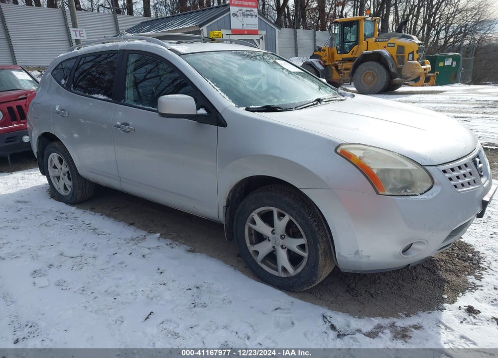 2010 NISSAN ROGUE SL VIN: JN8AS5MV2AW121634