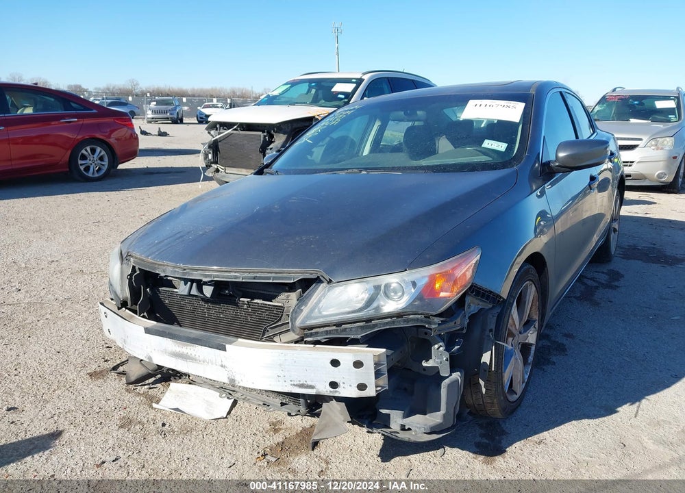 2014 ACURA ILX VIN: 19VDE1F35EE001274