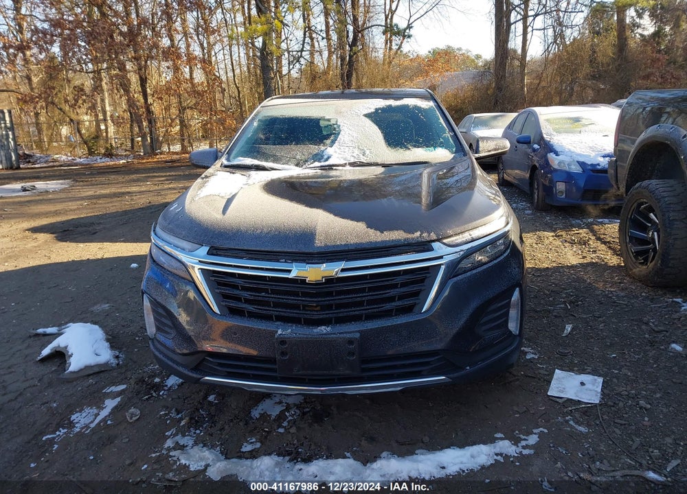 2022 CHEVROLET EQUINOX AWD LT VIN: 2GNAXUEV8N6155610