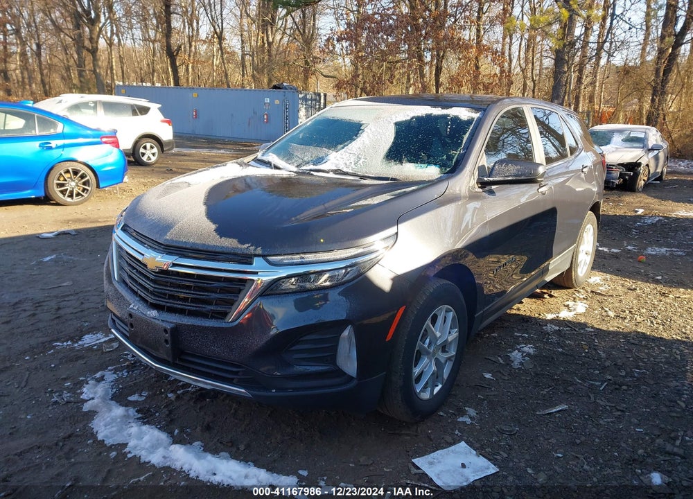 2022 CHEVROLET EQUINOX AWD LT VIN: 2GNAXUEV8N6155610