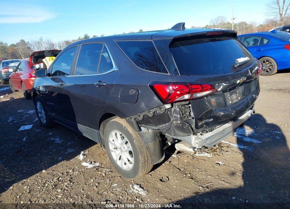 2022 CHEVROLET EQUINOX AWD LT VIN: 2GNAXUEV8N6155610