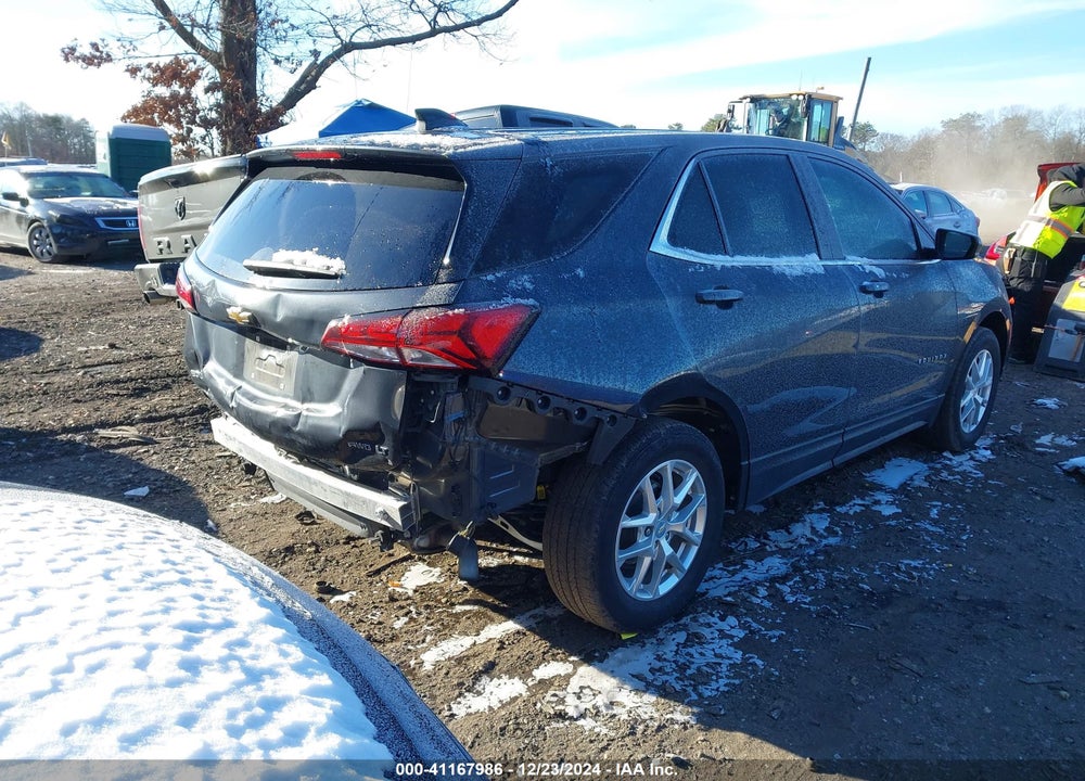 2022 CHEVROLET EQUINOX AWD LT VIN: 2GNAXUEV8N6155610
