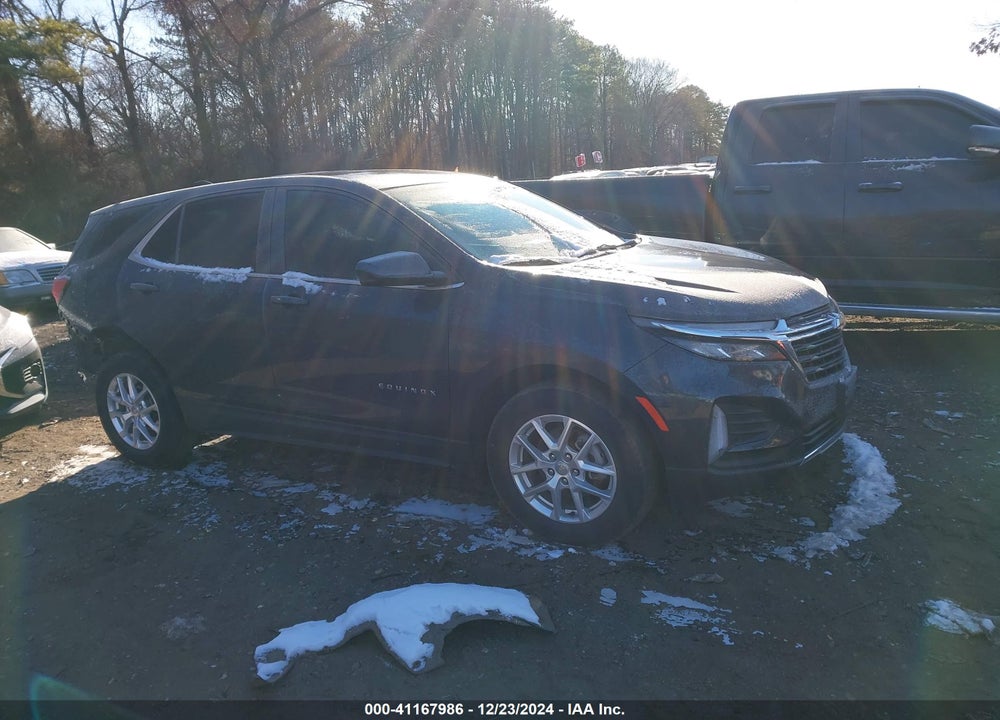 2022 CHEVROLET EQUINOX AWD LT VIN: 2GNAXUEV8N6155610