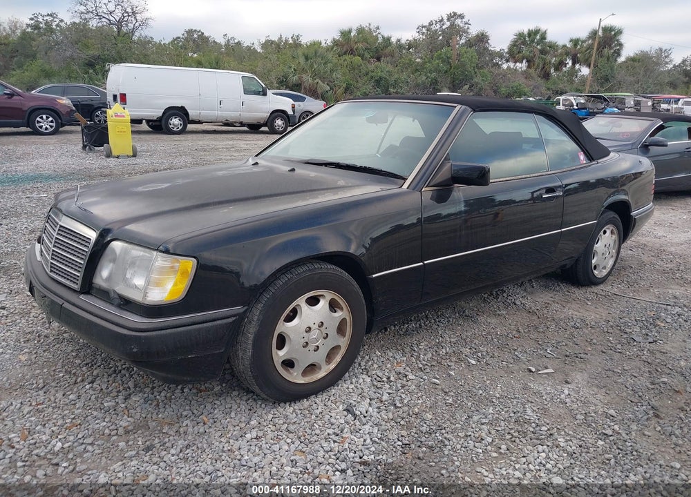 1995 MERCEDES-BENZ E 320 VIN: WDBEA66E4SC274696