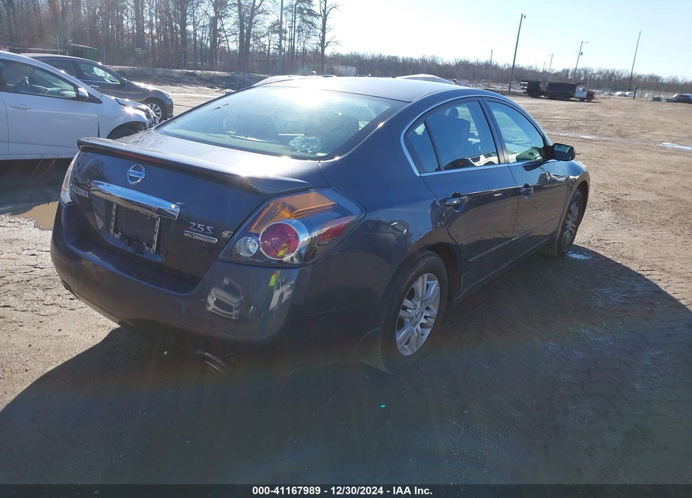 2012 NISSAN ALTIMA 2.5 S VIN: 1N4AL2AP0CN458816
