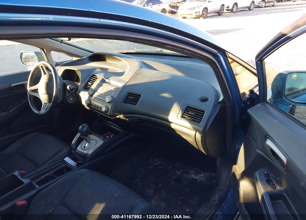 2011 HONDA CIVIC LX-S VIN: 19XFA1F69BE022257