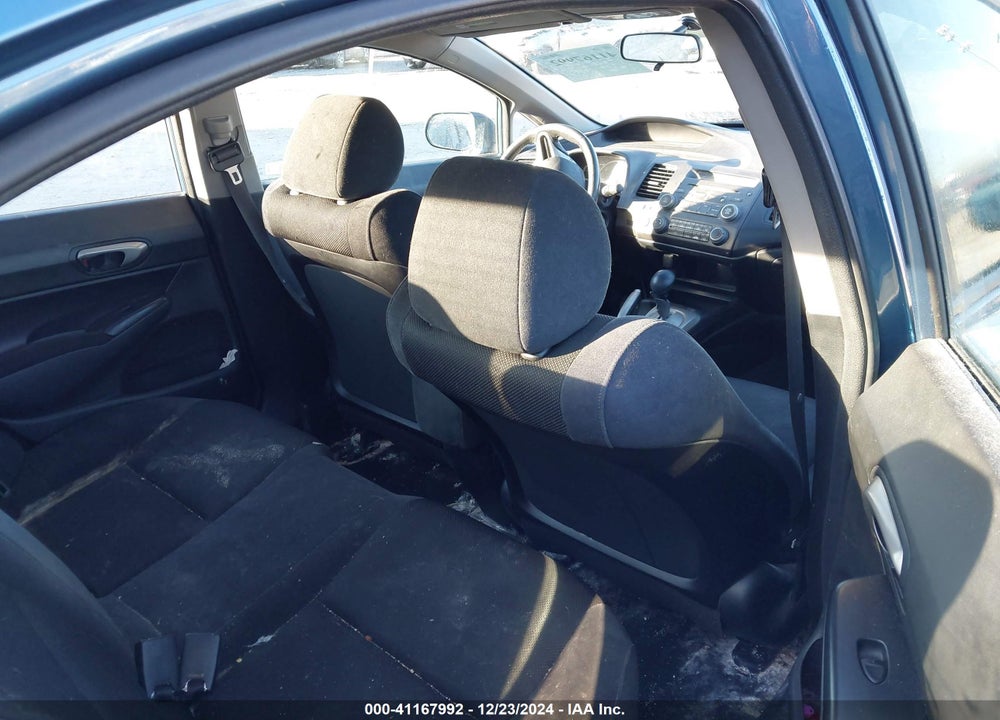 2011 HONDA CIVIC LX-S VIN: 19XFA1F69BE022257