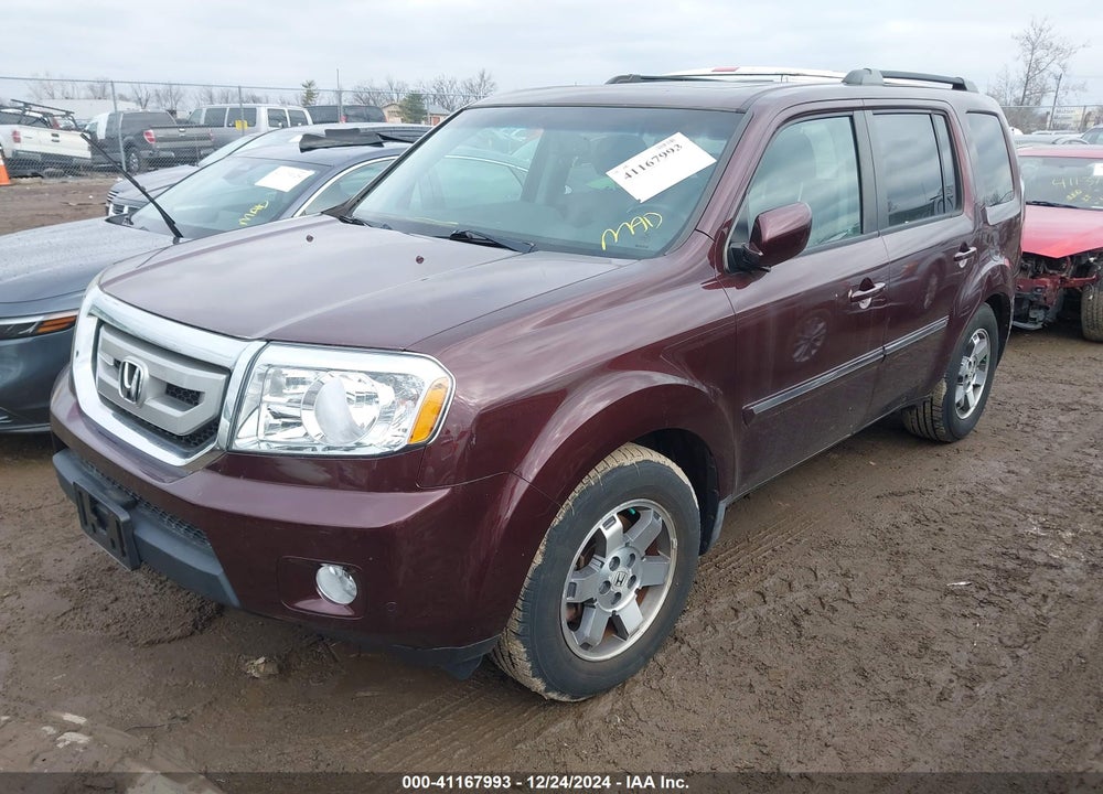 2009 HONDA PILOT TOURING VIN: 5FNYF48999B019270