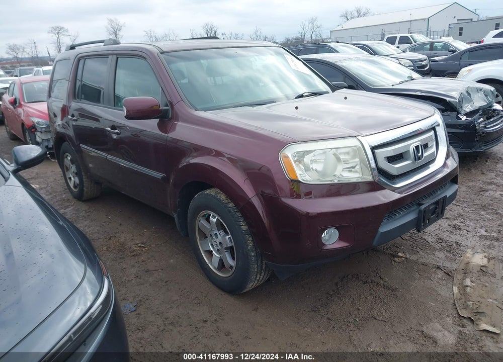2009 HONDA PILOT TOURING VIN: 5FNYF48999B019270