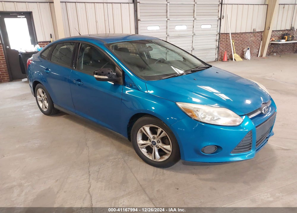2014 FORD FOCUS SE VIN: 1FADP3F21EL448766