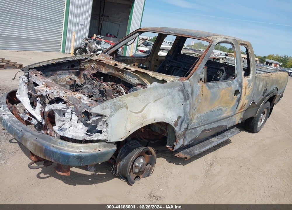 2002 FORD F-150 LARIAT/XL/XLT VIN: 1FTRX18W82NA90814