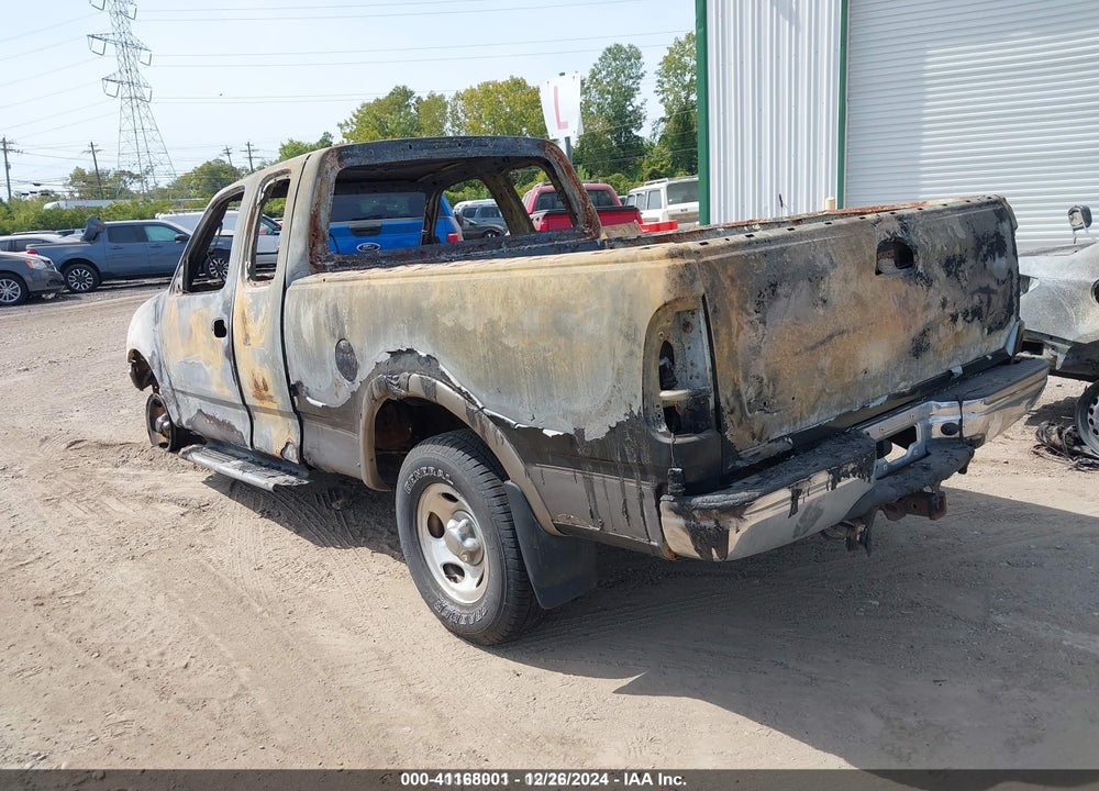 2002 FORD F-150 LARIAT/XL/XLT VIN: 1FTRX18W82NA90814