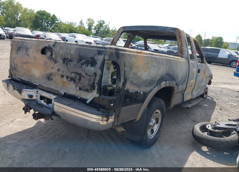 2002 FORD F-150 LARIAT/XL/XLT VIN: 1FTRX18W82NA90814