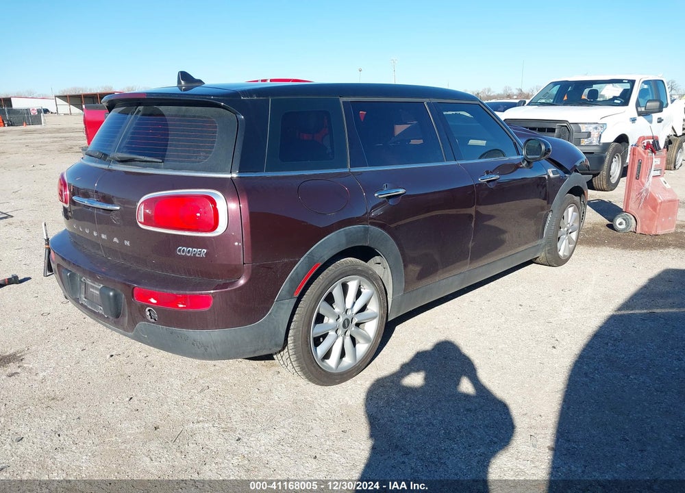 2016 MINI CLUBMAN VIN: WMWLN5C53G2B28248