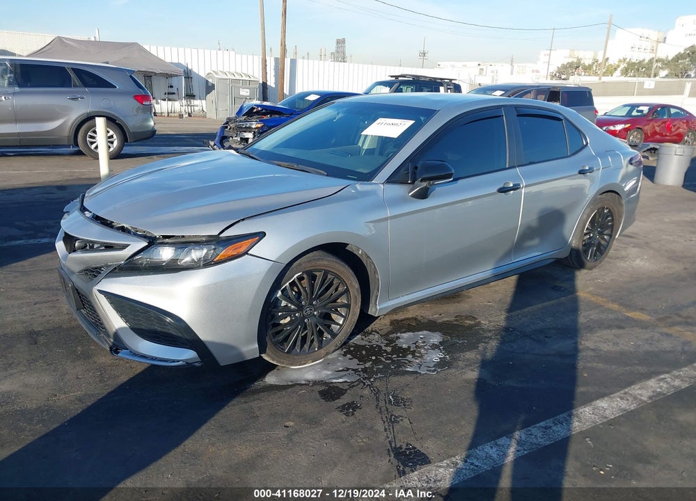 2022 TOYOTA CAMRY SE NIGHTSHADE SPECIAL AWD VIN: 4T1G11BK3NU057448
