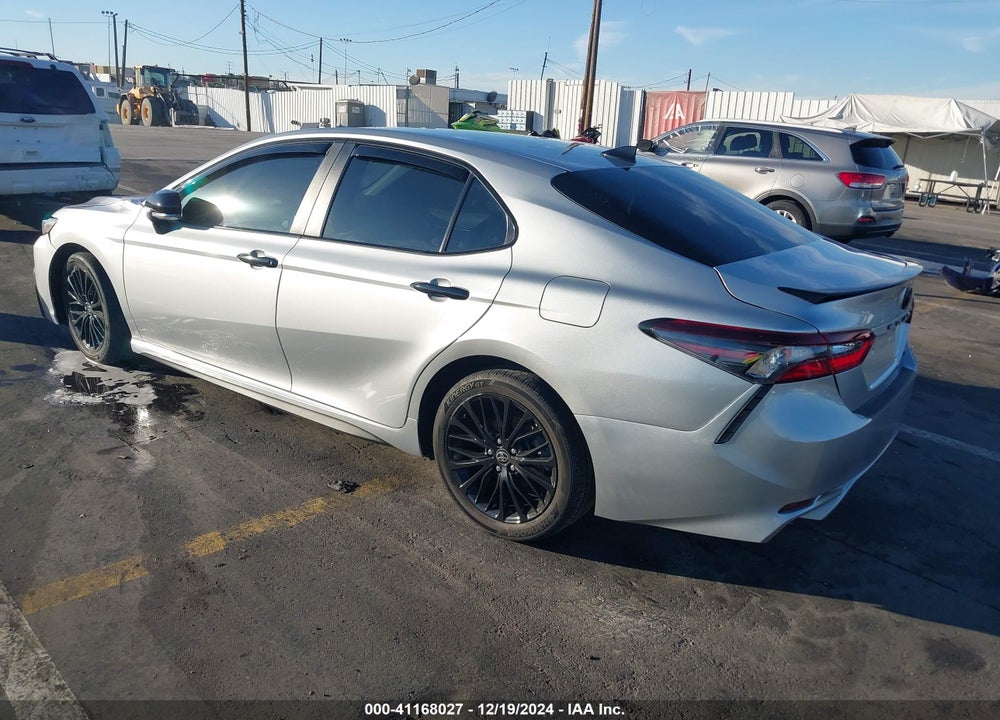 2022 TOYOTA CAMRY SE NIGHTSHADE SPECIAL AWD VIN: 4T1G11BK3NU057448