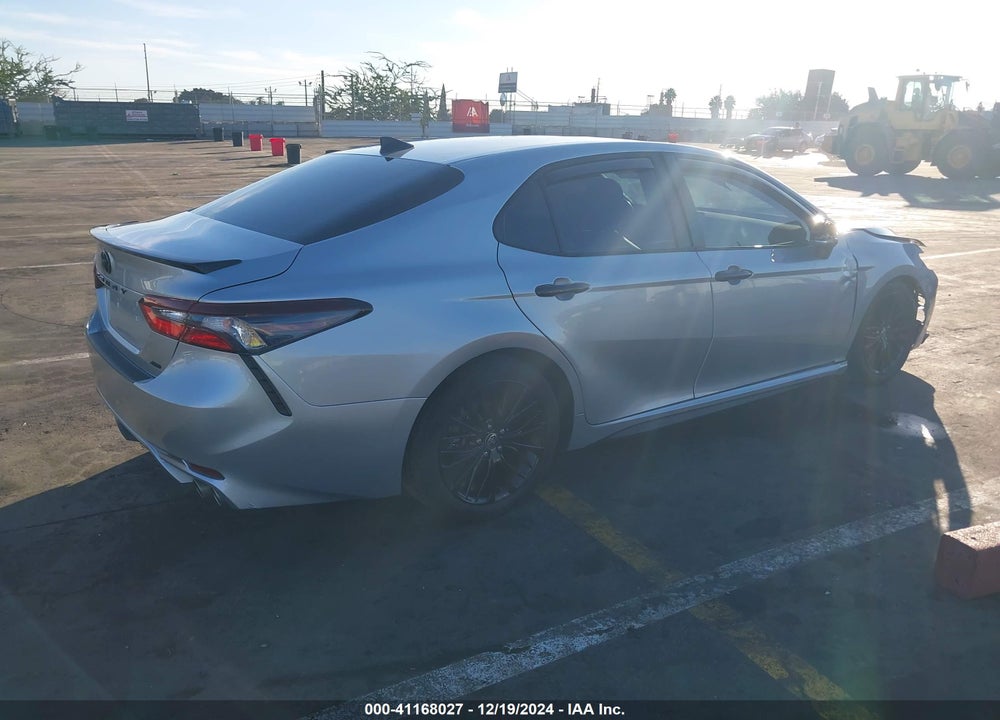 2022 TOYOTA CAMRY SE NIGHTSHADE SPECIAL AWD VIN: 4T1G11BK3NU057448
