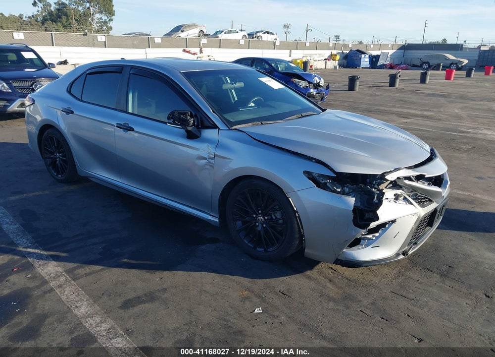 2022 TOYOTA CAMRY SE NIGHTSHADE SPECIAL AWD VIN: 4T1G11BK3NU057448