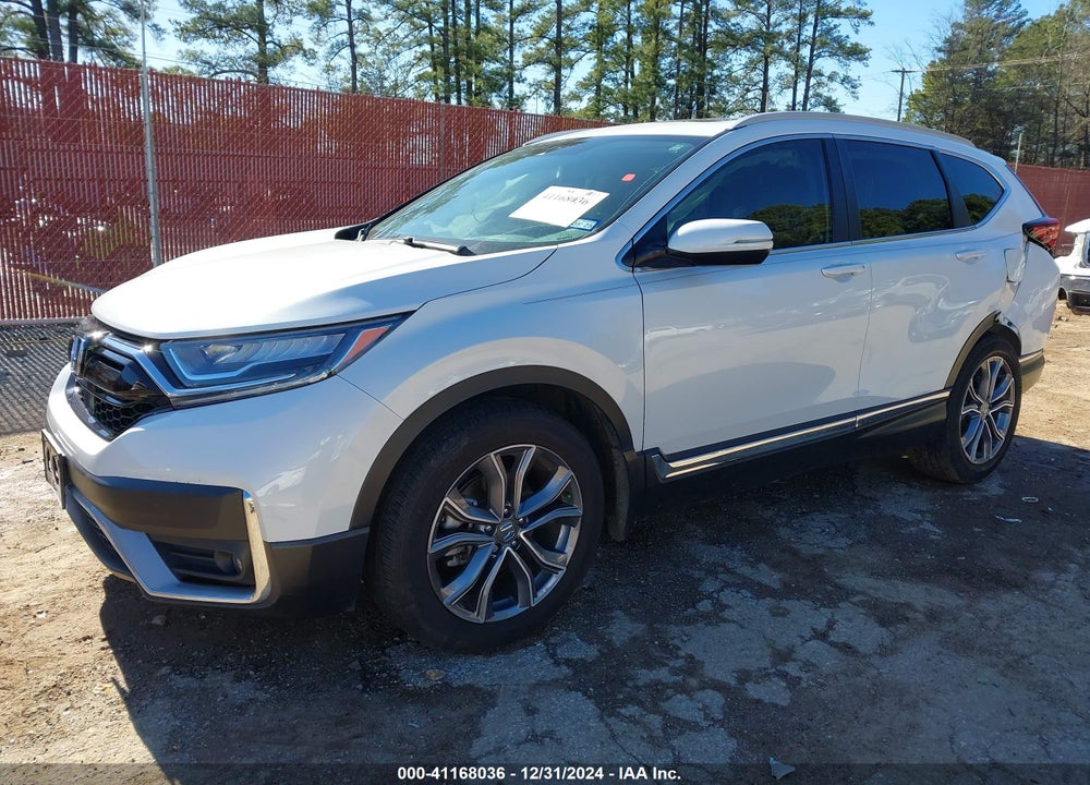 2021 HONDA CR-V VIN: 7FARW1H99ME012061