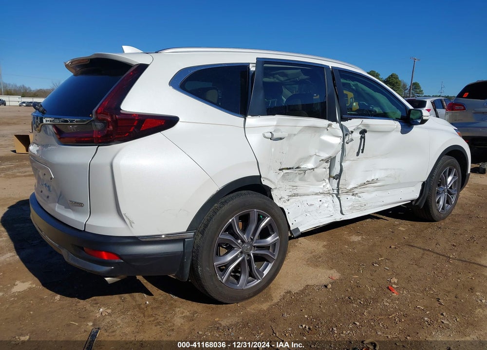 2021 HONDA CR-V VIN: 7FARW1H99ME012061