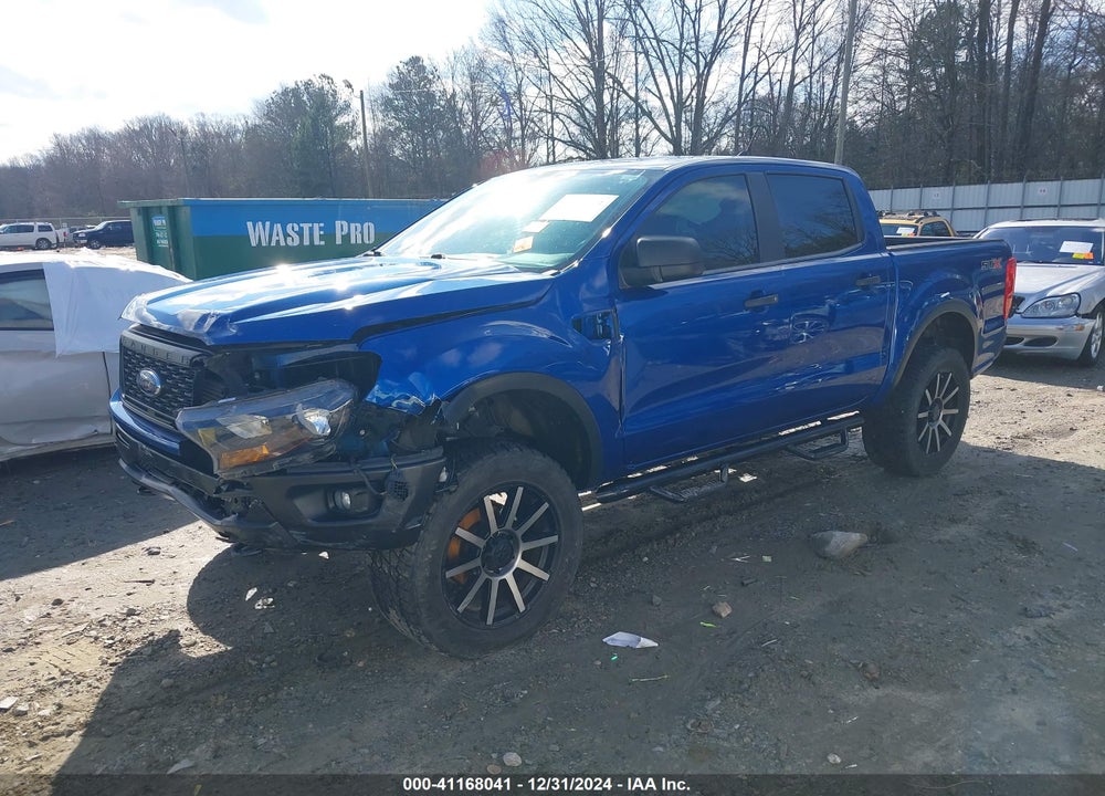 2020 FORD RANGER XL VIN: 1FTER4FH3LLA28278