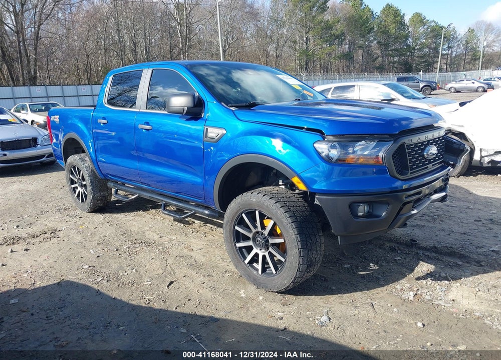 2020 FORD RANGER XL VIN: 1FTER4FH3LLA28278