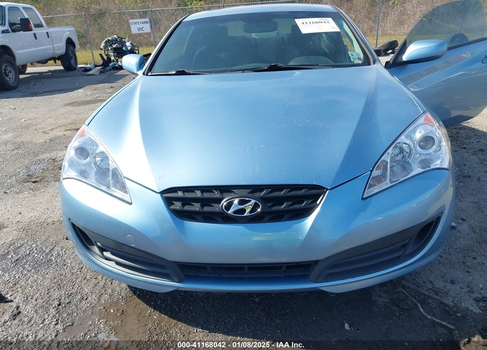 2011 HYUNDAI GENESIS VIN: KMHHT6KD3BU065087
