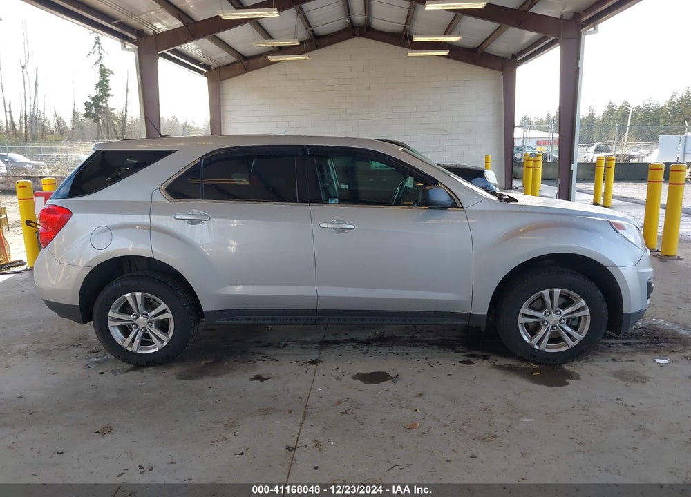2013 CHEVROLET EQUINOX LS VIN: 2GNFLCEK1D6313091