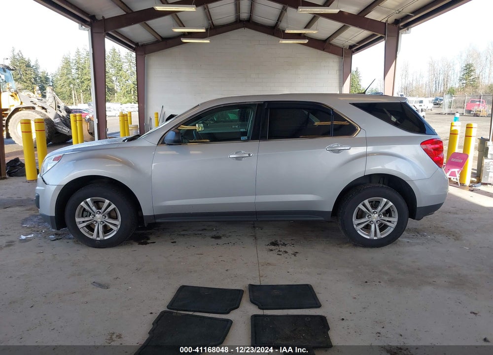 2013 CHEVROLET EQUINOX LS VIN: 2GNFLCEK1D6313091