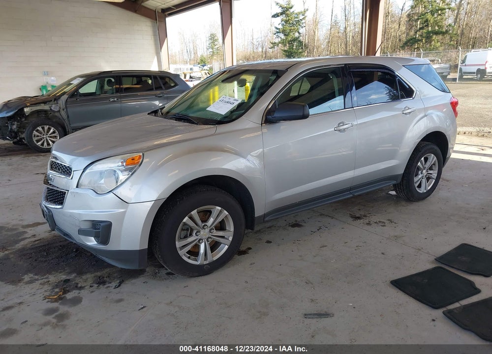 2013 CHEVROLET EQUINOX LS VIN: 2GNFLCEK1D6313091
