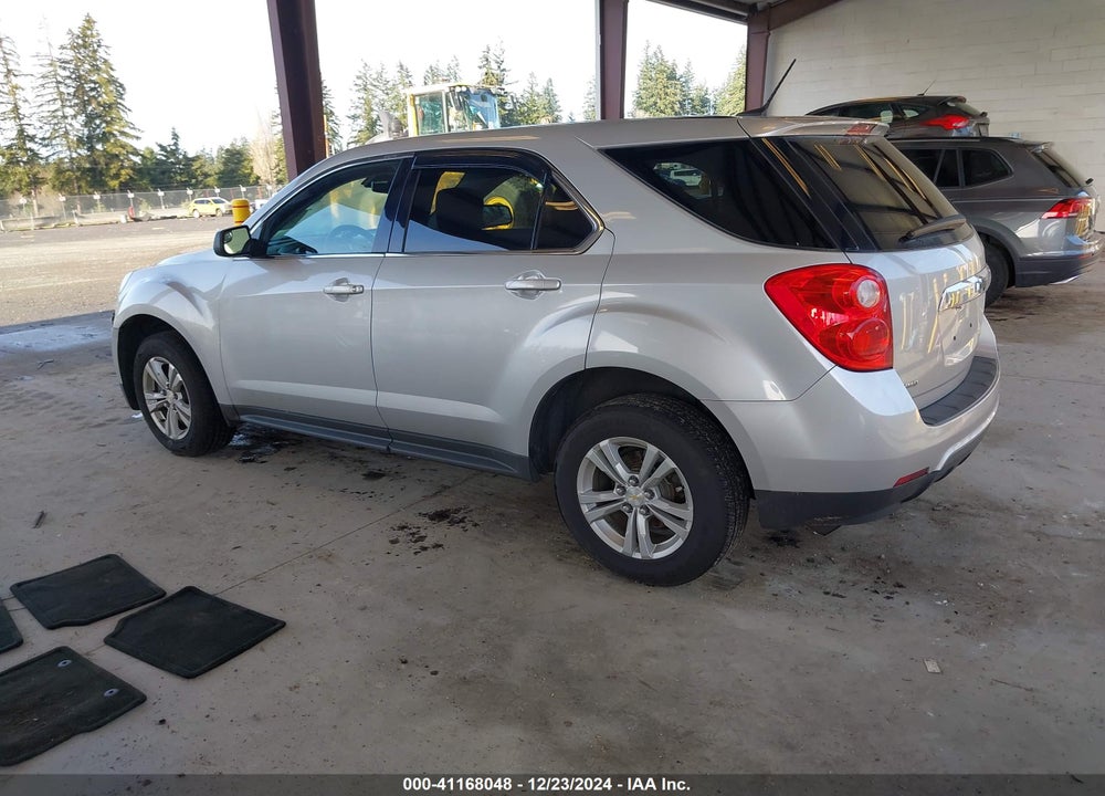 2013 CHEVROLET EQUINOX LS VIN: 2GNFLCEK1D6313091