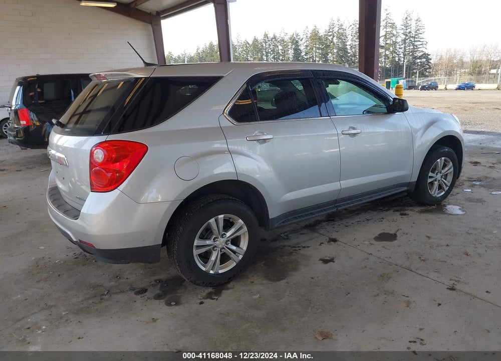 2013 CHEVROLET EQUINOX LS VIN: 2GNFLCEK1D6313091