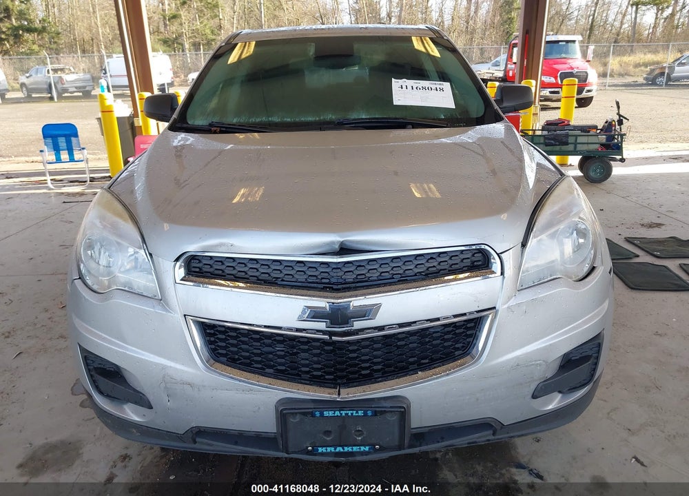 2013 CHEVROLET EQUINOX LS VIN: 2GNFLCEK1D6313091