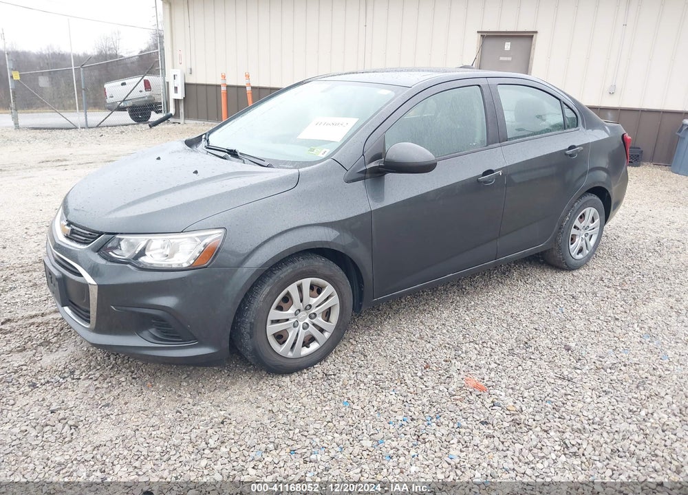 2018 CHEVROLET SONIC LS AUTO VIN: 1G1JB5SHXJ4130482