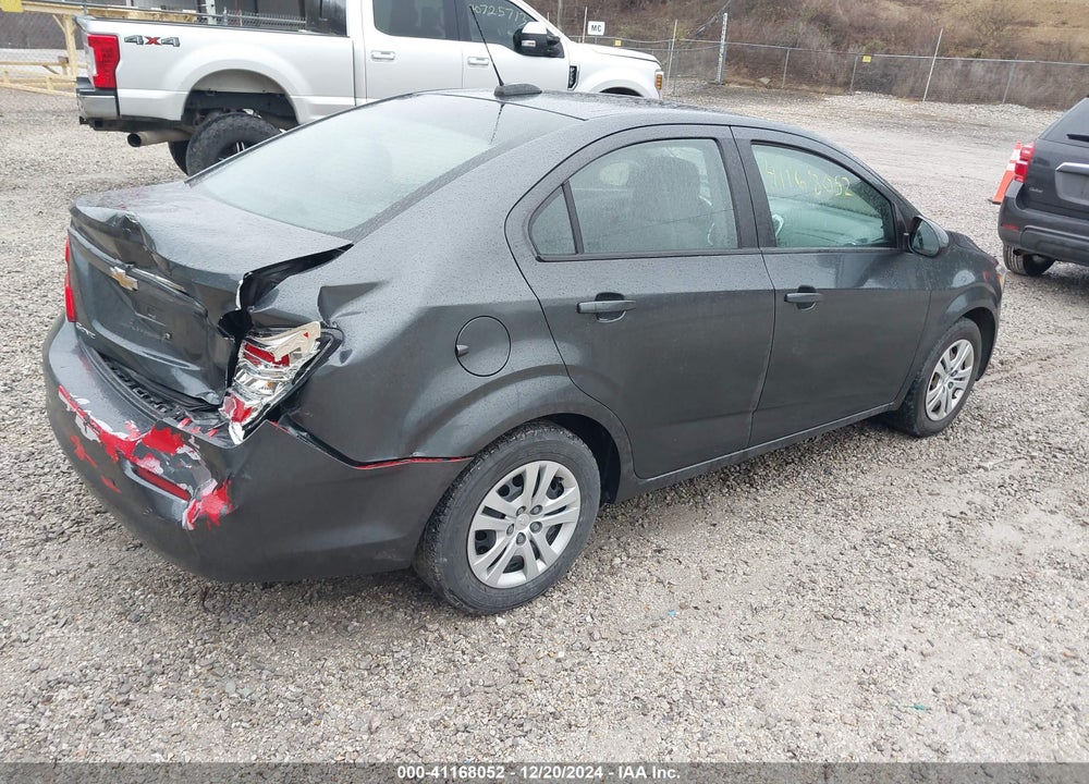 2018 CHEVROLET SONIC LS AUTO VIN: 1G1JB5SHXJ4130482
