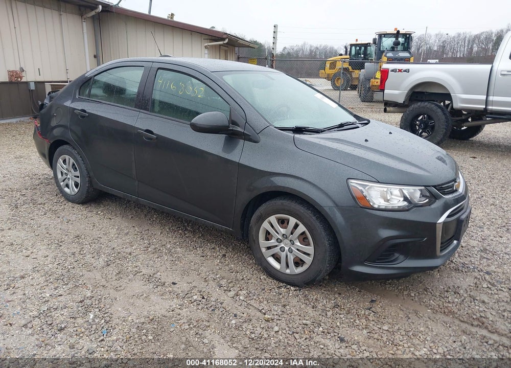 2018 CHEVROLET SONIC LS AUTO VIN: 1G1JB5SHXJ4130482