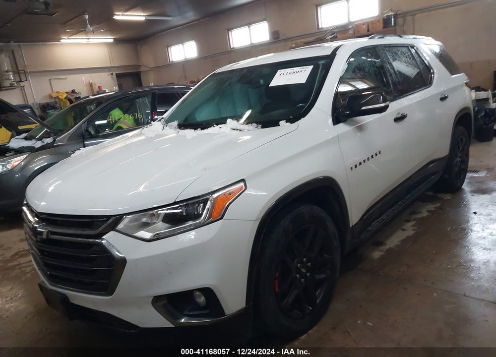 2020 CHEVROLET TRAVERSE AWD PREMIER VIN: 1GNEVKKW5LJ179954
