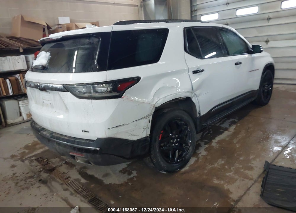 2020 CHEVROLET TRAVERSE AWD PREMIER VIN: 1GNEVKKW5LJ179954