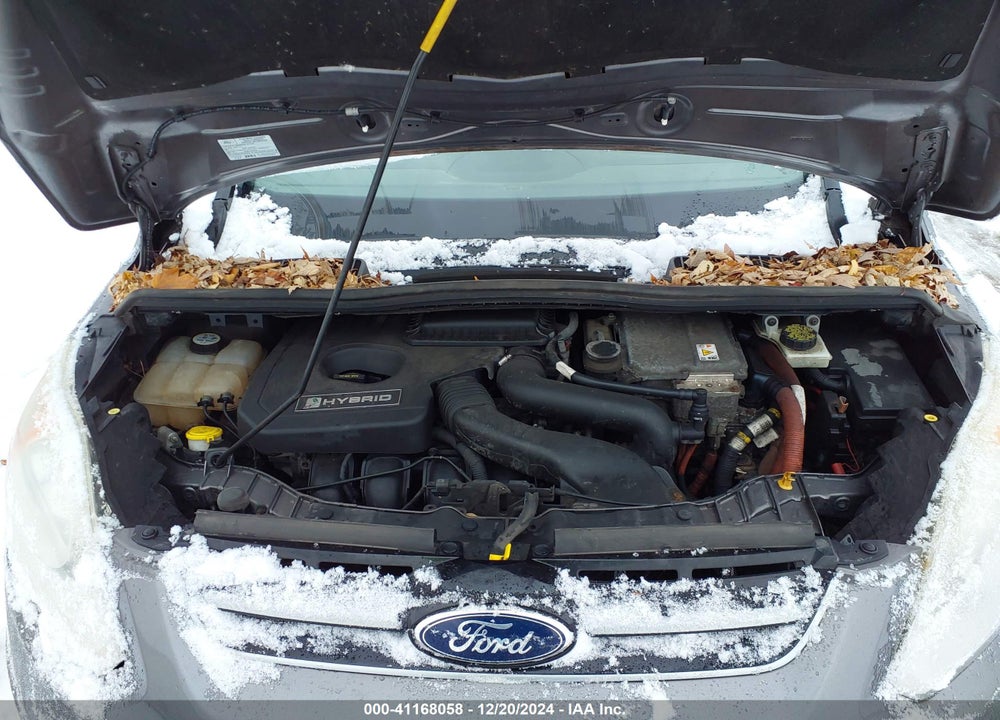 2013 FORD C-MAX HYBRID SEL VIN: 1FADP5BU4DL514292