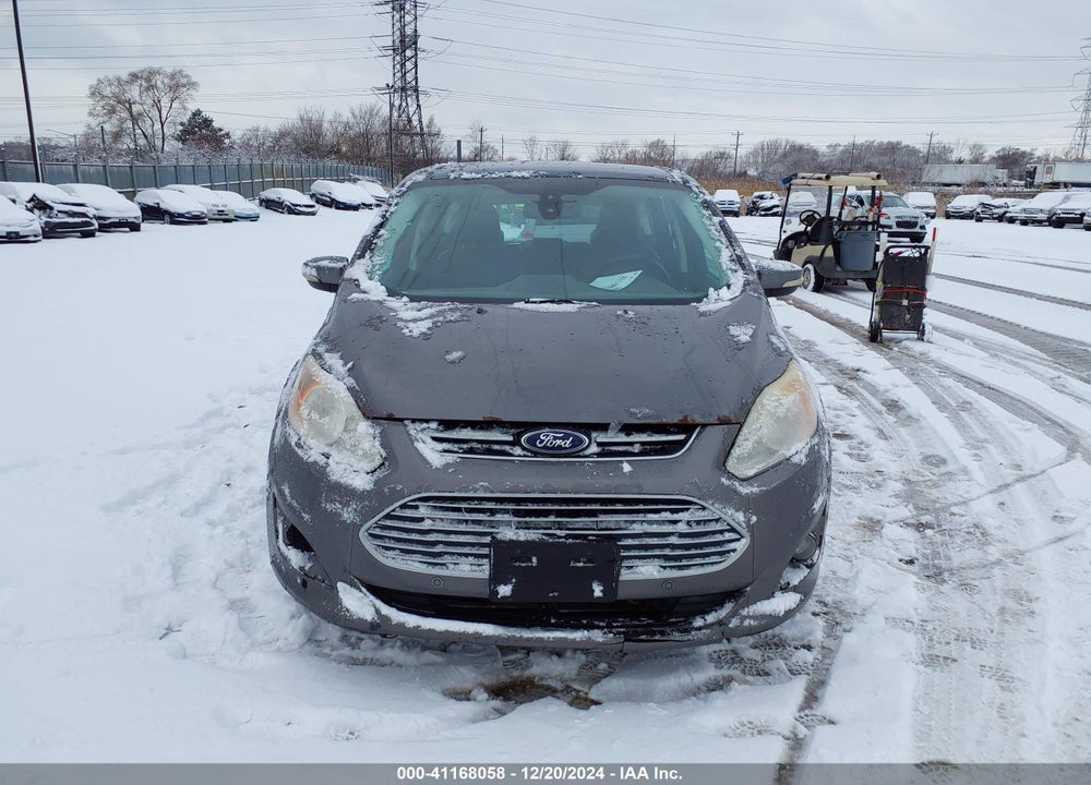 2013 FORD C-MAX HYBRID SEL VIN: 1FADP5BU4DL514292